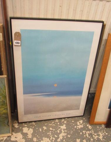 THREE FRAMED PRINTS INCLUDING M J BASIL Image