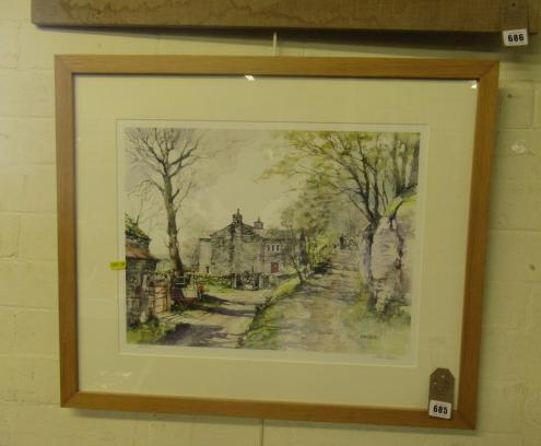 LIMITED EDITION JOHN SIBSON PRINT Image