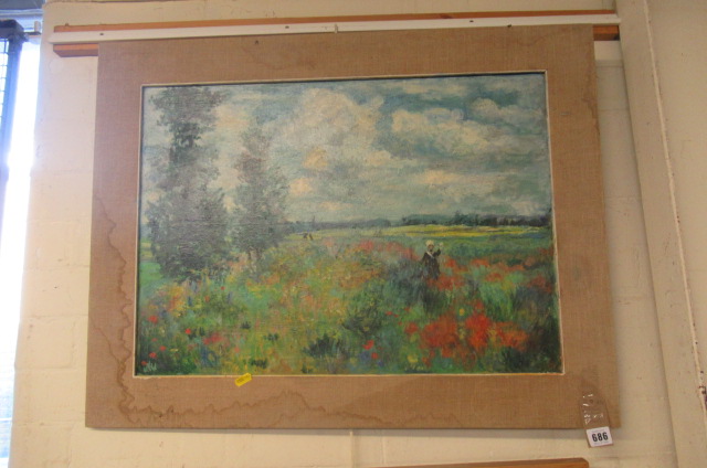 ORIGINAL OIL PAINTING BY CULLEN Image
