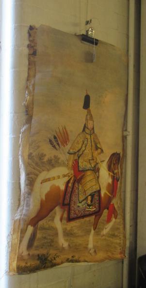 CHINESE EMPEROR SCROLL Image