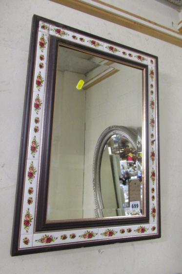 ROYAL ALBERT OLD COUNTRY ROSES MIRROR Image
