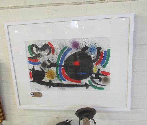 ORIGINAL JOAN MIRO LITHOGRAPH Image