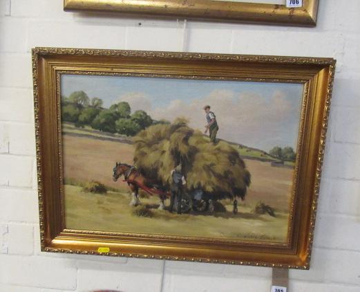 OIL BY DIANA ROSEMARY LODGE Image