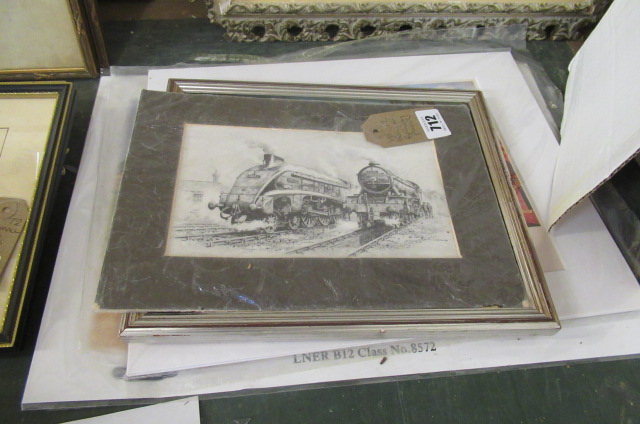 QUANTITY OF RAILWAY PRINTS Image