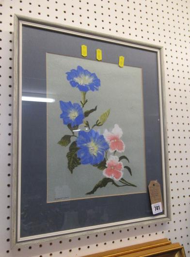 FRAMED PASTEL BY V CARTMAN Image