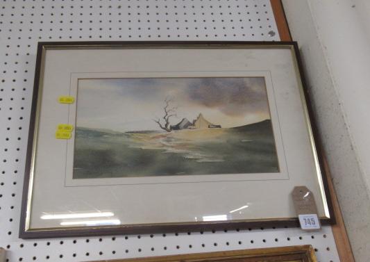 WATERCOLOUR BY BRIAN IRVING Image