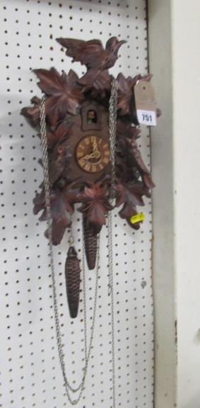 GERMAN CUCKOO CLOCK Image