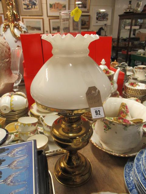 BRASS OIL LAMP Image