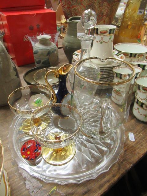 QUANTITY OF GLASS INCLUDING PAPERWEIGHTS ETC Image