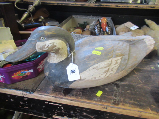 WOODEN DECOY DUCK Image