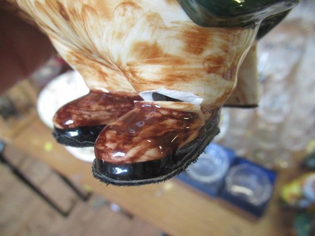 NINE CINQUE PORT RYE POTTERY ANIMALS Image