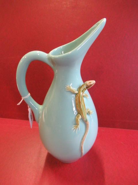 PORTUGUESE BORDALLO LIZARD EWER Image