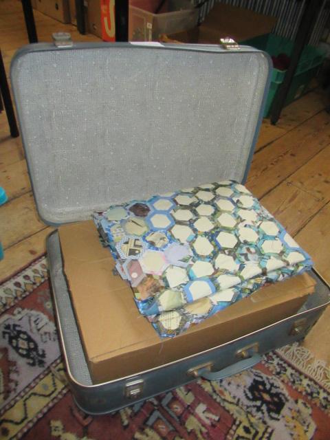 SUITCASE OF FABRIC Image