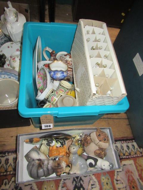 BOX OF CERAMICS Image