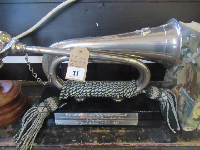 MOUNTED BUGLE Image