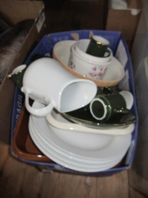 BOX OF CERAMICS Image