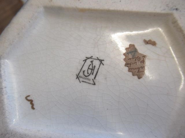J H ENGLAND CHINOISERIE VASE Image