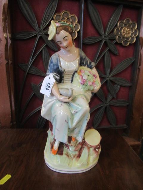 LARGE STAFFORDSHIRE FIGURE Image