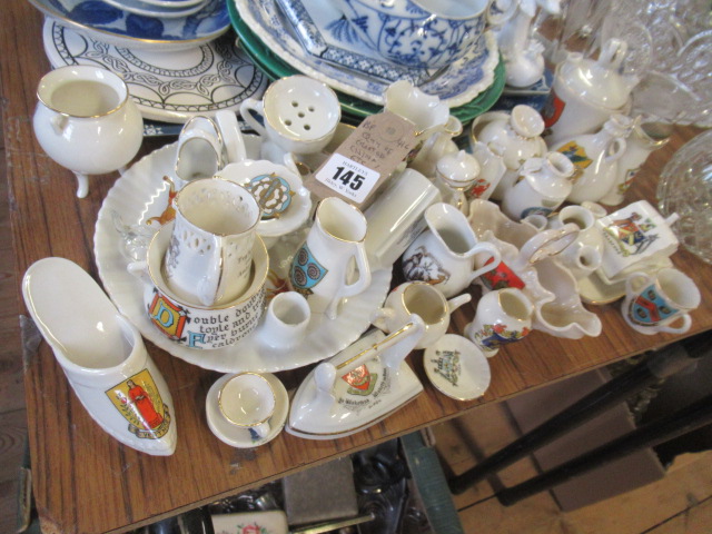 QUANTITY OF CRESTED CHINA ETC Image