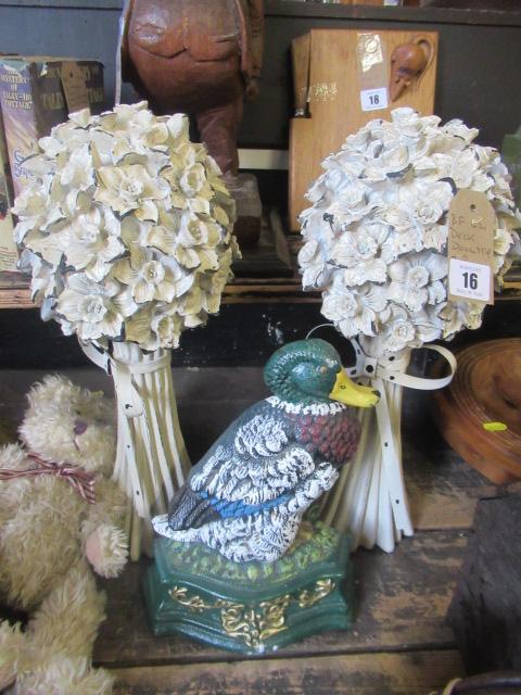 DUCK DOORSTOP AND TWO OTHERS Image