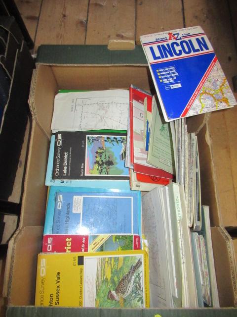 BOX OF MAPS Image