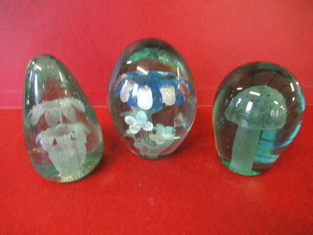 THREE GLASS DUMPS Image