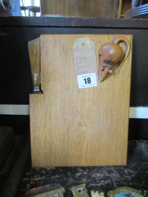 MOUSE MOTIF CHEESEBOARD Image
