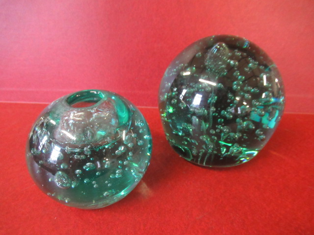 GLASS DUMP AND A MATCH BALL Image