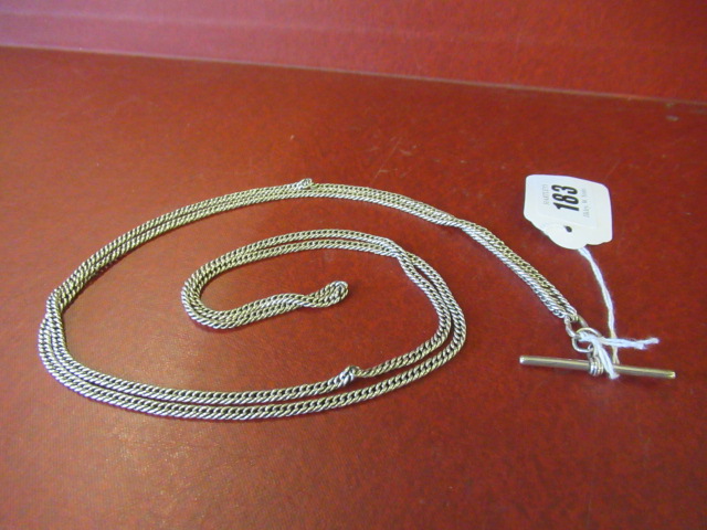 SILVER GUARD CHAIN - 50G GROSS Image
