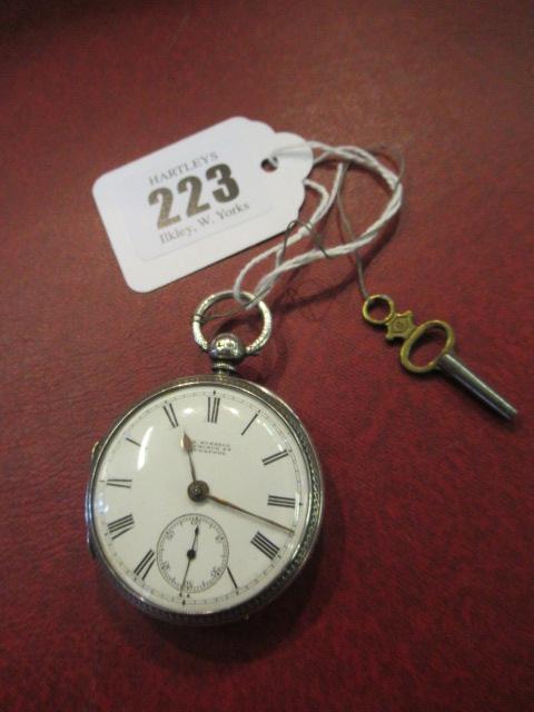 SILVER POCKET WATCH Image