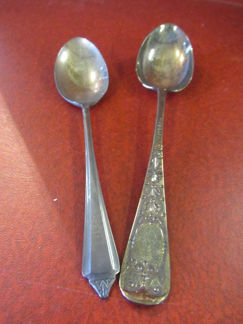 TWO SILVER SPOONS Image