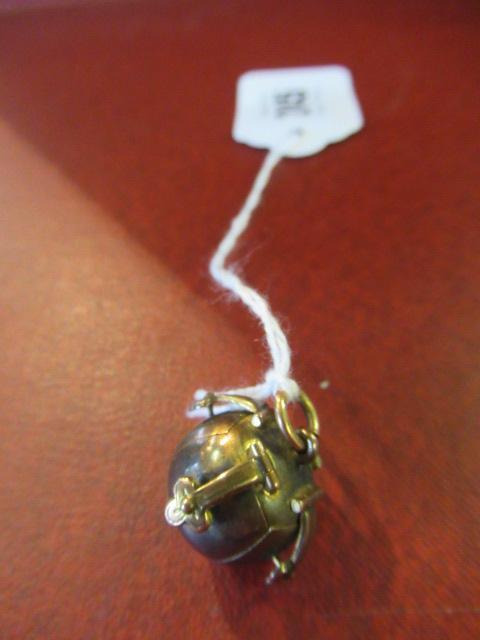 9CT GOLD MASONIC FOB Image