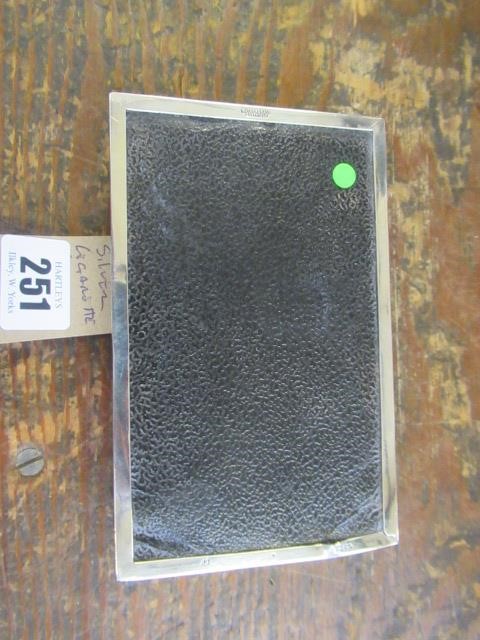 SILVER CIGARETTE BOX Image