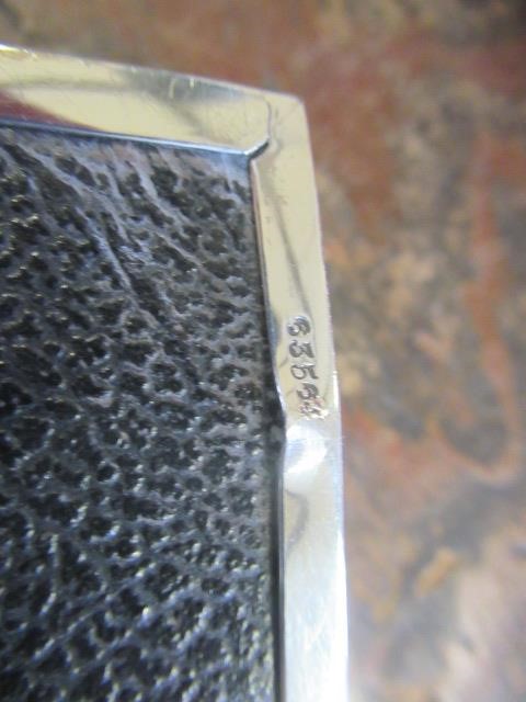 SILVER CIGARETTE BOX Image