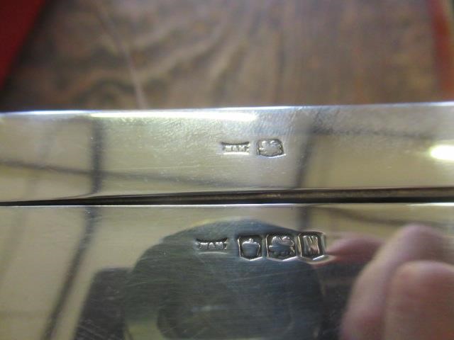 SILVER CIGARETTE BOX Image