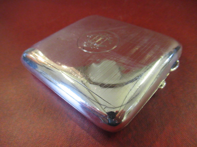SILVER CIGARETTE CASE Image