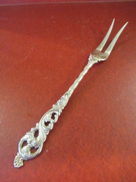 830 STANDARD SILVER FORK - 49.1G Image