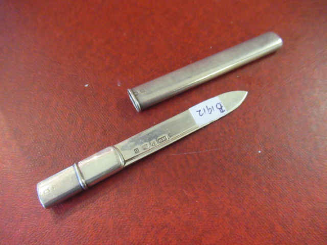 SILVER CASED SMALL KNIFE Image