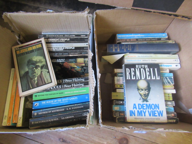 TWO BOXES OF BOOKS Image