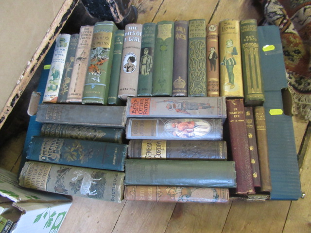 BOX OF ANTIQUARIAN NOVELS Image