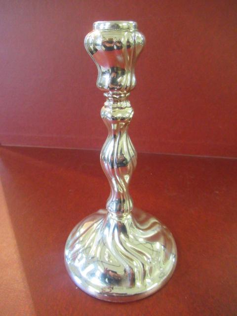 800 STANDARD SILVER CANDLESTICK Image