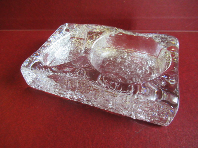 ART DECO GLASS PIPE TRAY Image