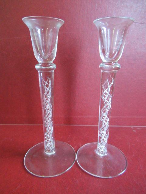 PAIR OF TWIST STEM GLASSES Image