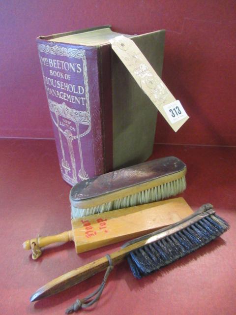 MRS BEETON'S BOOK OF HOUSEHOLD MANAGEMENT WITH THREE PIECE OTHER ITEMS Image