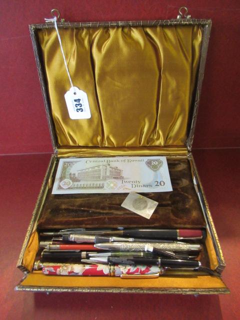 COLLECTION OF PENS ETC Image