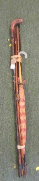 AGA GUN CLEANING ROD AND YARD STICK ETC Image