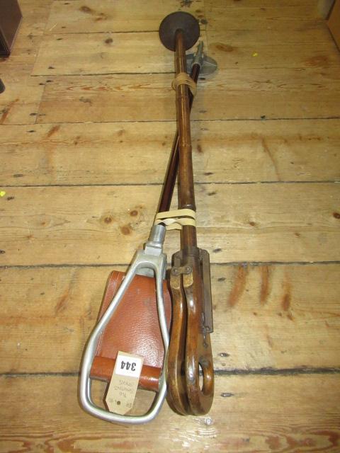 TWO SHOOTING STICKS Image