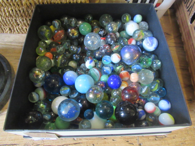 BOX OF MARBLES Image