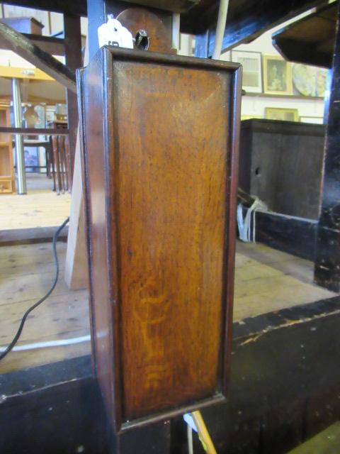 ANTIQUE OAK CANDLE BOX Image