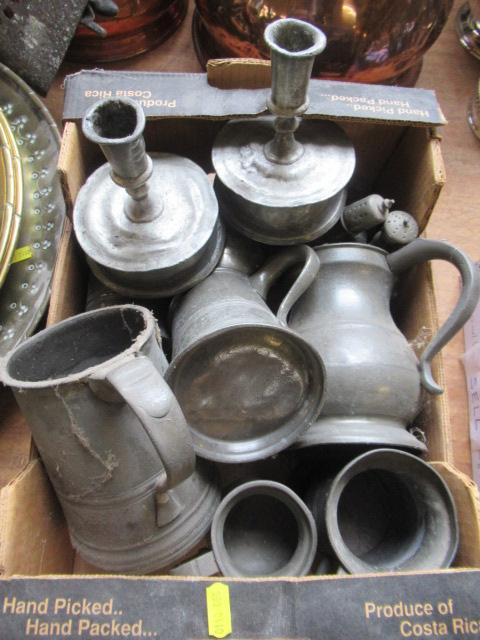 BOX OF PEWTER Image